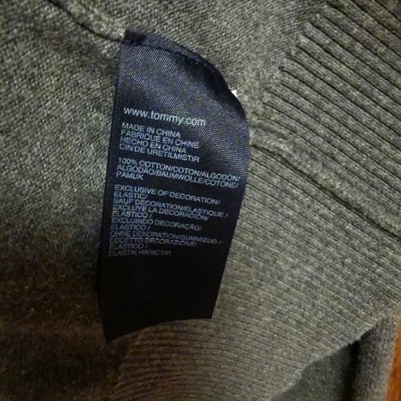 Men’s Tommy Hilfiger cardigan - Picture 6 of 7